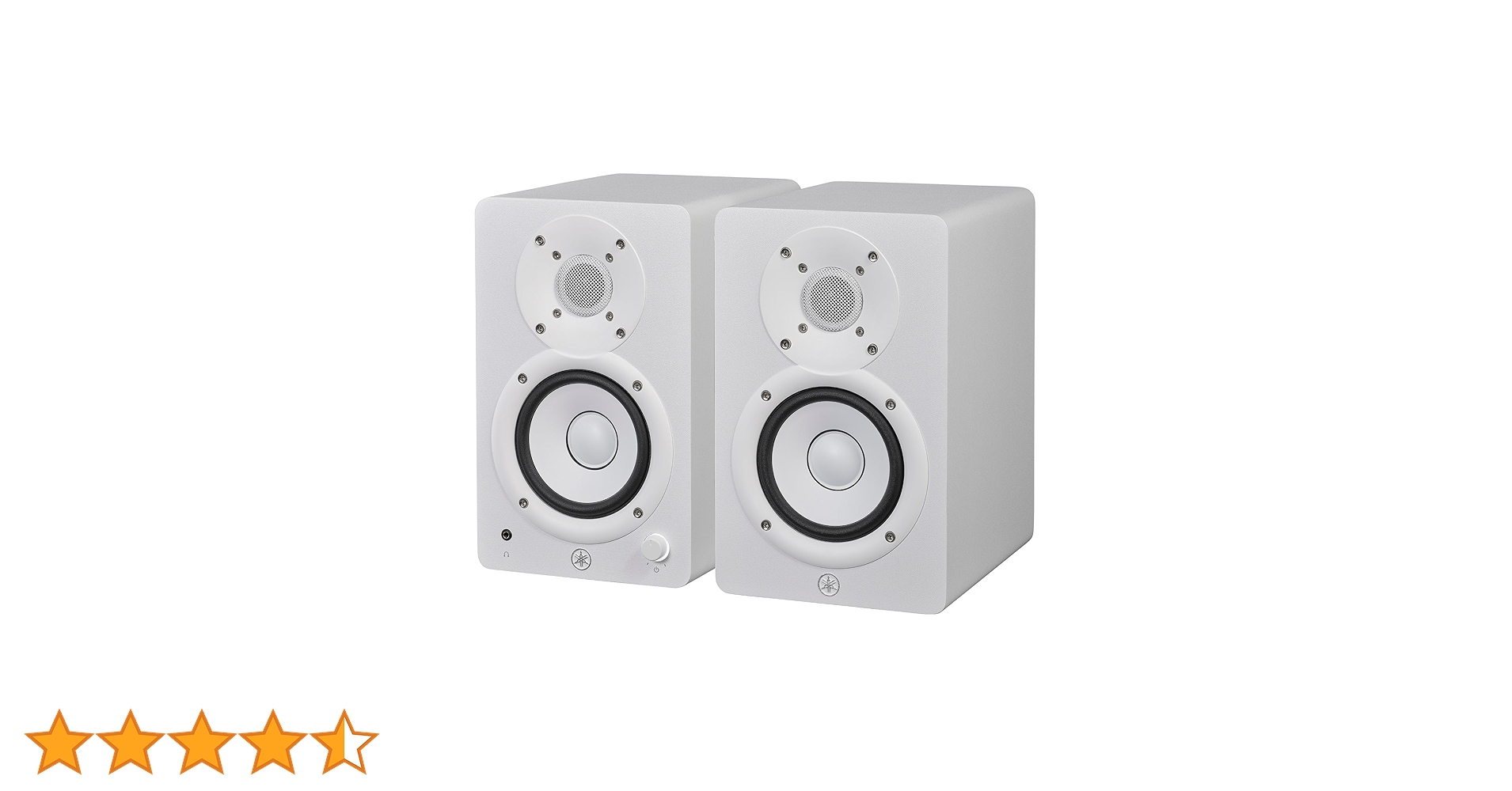 開封済み未使用品/ヤマハ YAMAHA HS4 Amazon | ヤマハ HS4 パワードスタジオモニター ブラック ペア